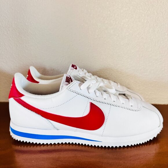 new nike mens women cortez basic 2019  Varsity Red, White & Blue … - Picture 11 of 11